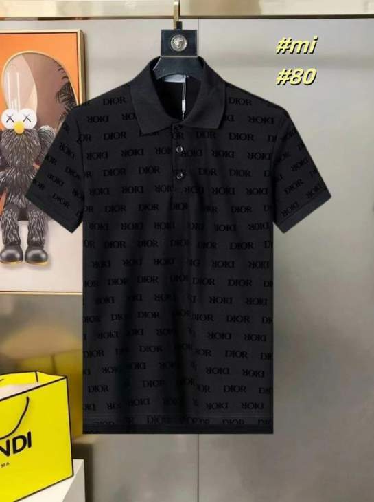 Dior Polo Shirts Short _SKUDiorM-3XL12yn16128590